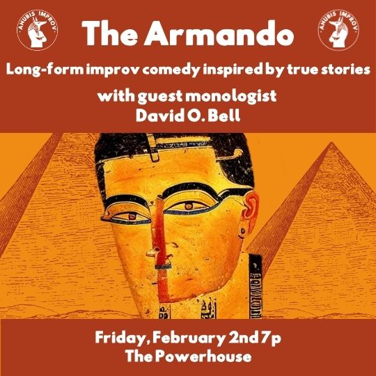 The Armando social promo Feb ’24