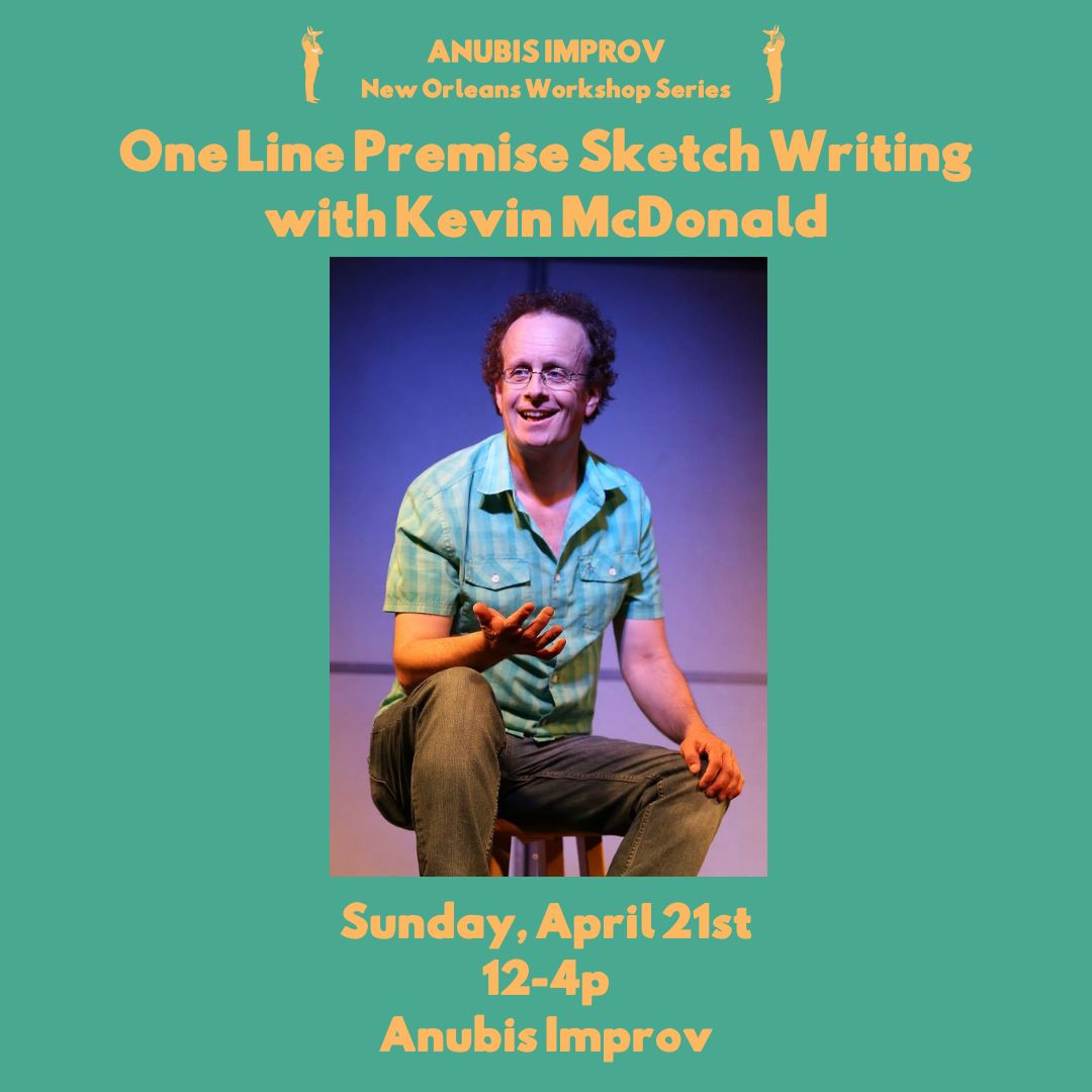 One Line Premise with Kevin McDonald Insta Post