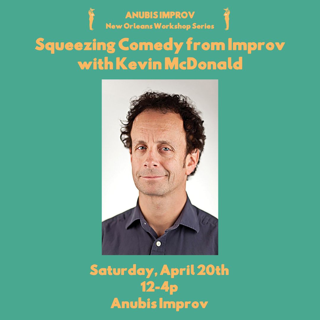 Squeezing Comedy from Improv with Kevin McDonald Insta Post(1)
