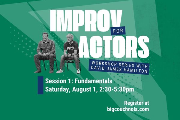 Improv for Actors – Session 1