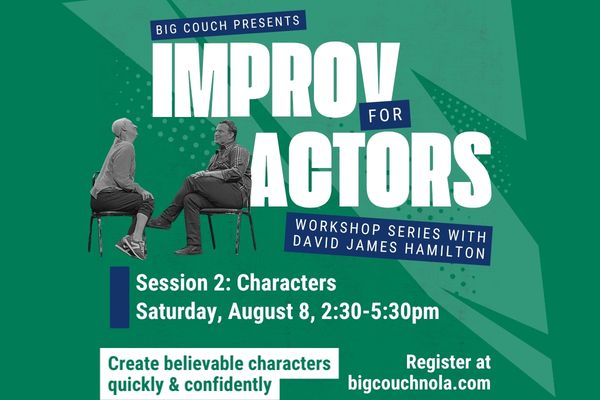 Improv for Actors – Session 2