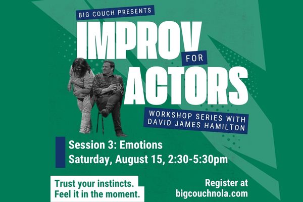 Improv for Actors – Session 3