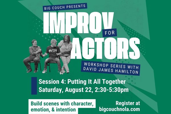 Improv for Actors – Session 4